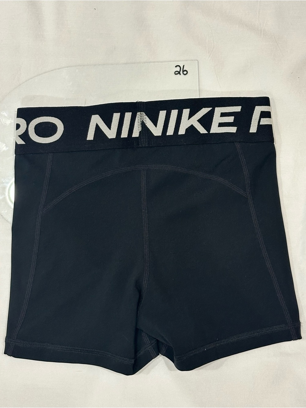 Nike Pro 3" Women's Mid-Rise Shorts, size XS
